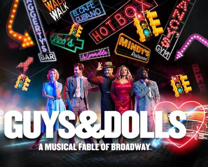 Guys & Dolls - Seated tickets