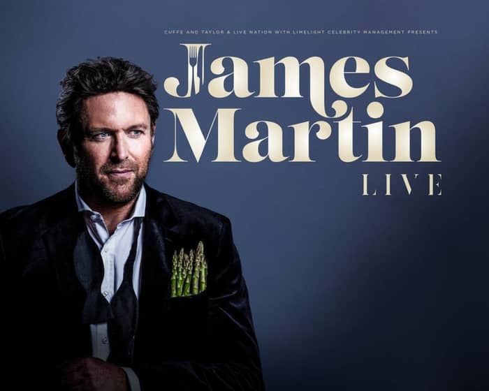 James Martin Live tickets