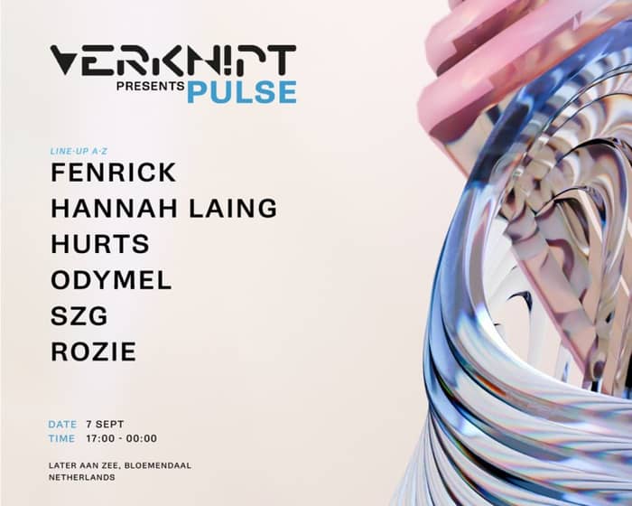 Verknipt Presents: Pulse tickets