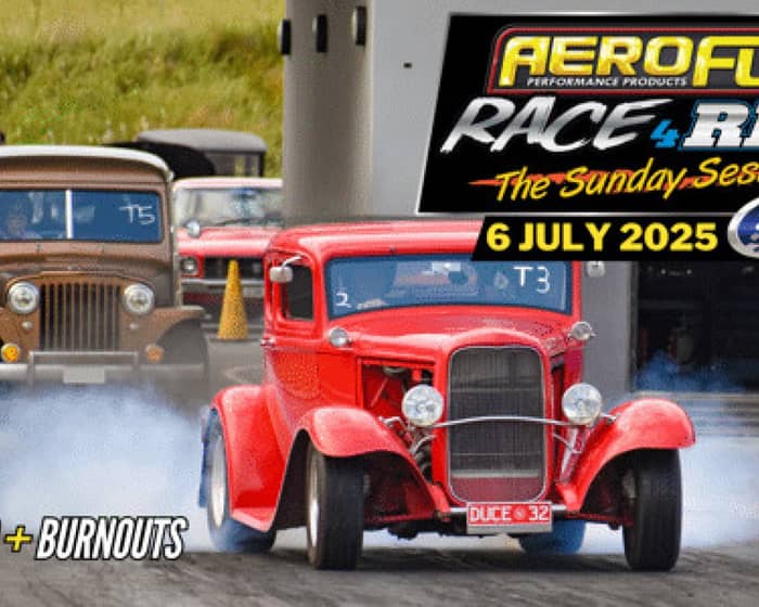 Aeroflow Race 4 Real | The Sunday Session tickets