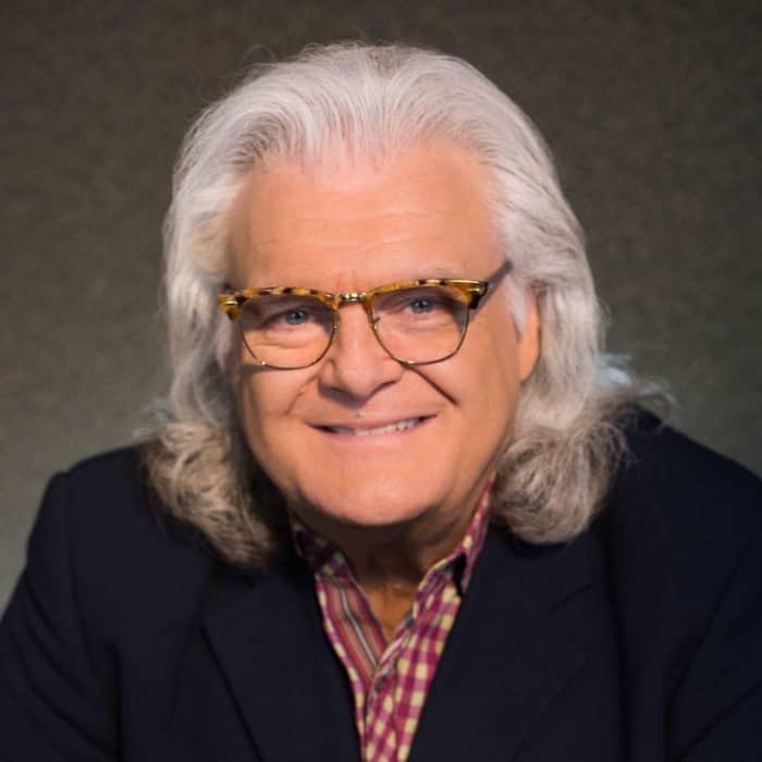 Ricky Skaggs cover image