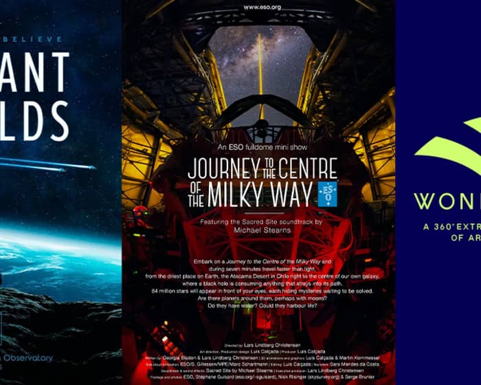 DISTANT WORLDS - ALIEN LIFE, JOURNEY TO THE CENTRE tickets