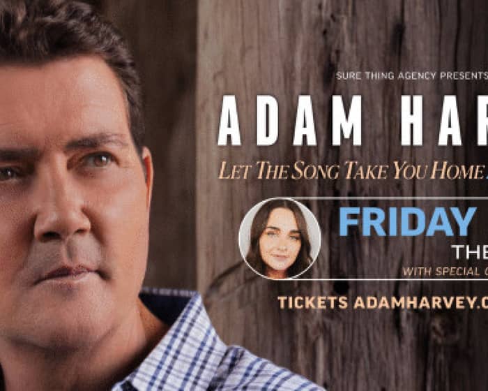 Adam Harvey tickets