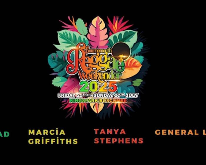 Bournemouth Reggae Weekender tickets