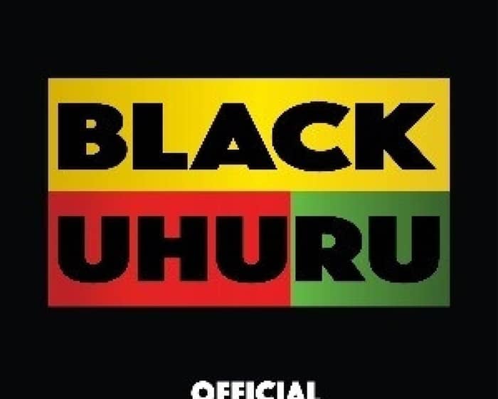 Black Uhuru tickets