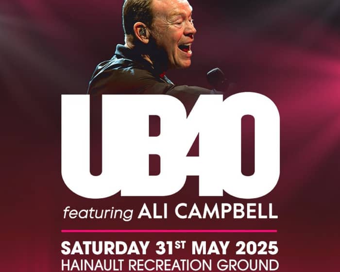 UB40 tickets