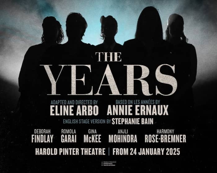 The Years tickets