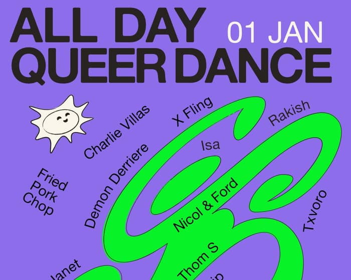 All Day Queer Dance tickets