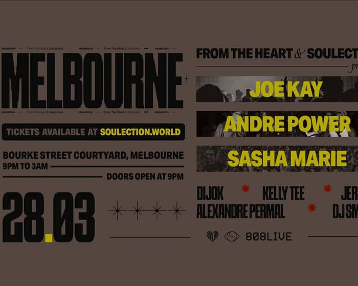 Soulection DJs: Joe Kay, Andre Power, and Sasha Marie tickets