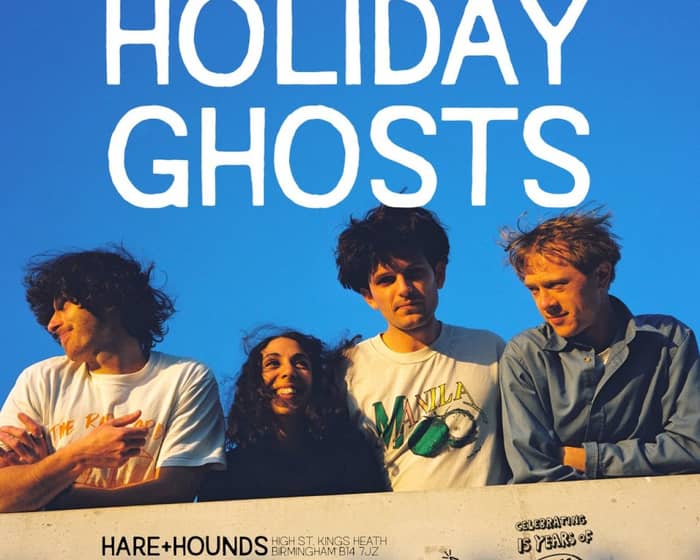 Holiday Ghosts tickets