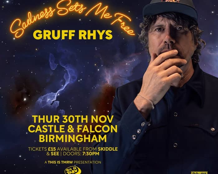Gruff Rhys tickets