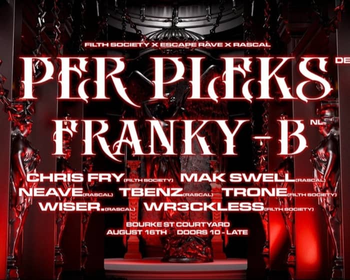 FILTH SOCIETY x RASCAL ft PER PLEKS (DE) & FRANKY-B (NL) tickets