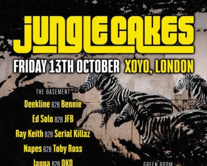 Jungle Cakes : London tickets