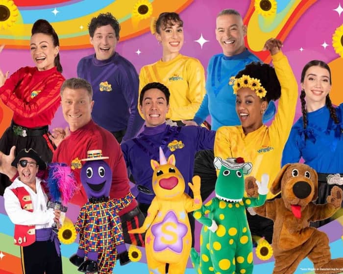 The Wiggles Wiggle GROOVE! Tour Buy & Sell Tickets