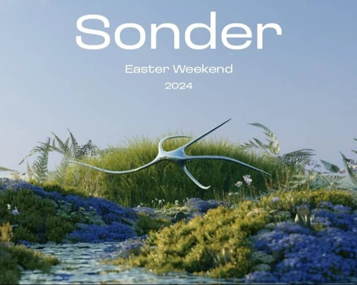 Sonder Music and Arts Festival tickets