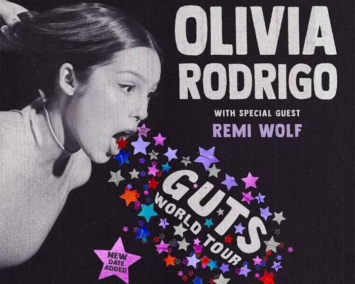 Olivia Rodrigo - GUTS world tour tickets