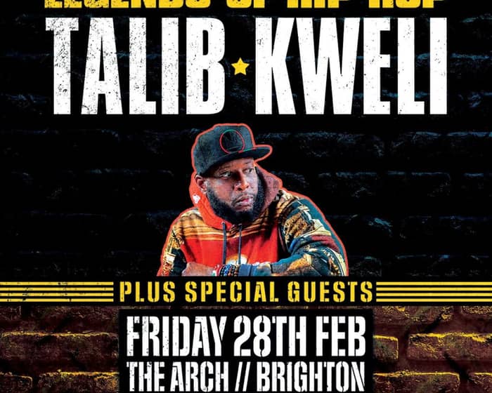 Talib Kweli tickets