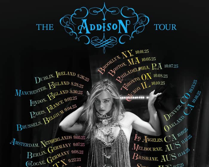 Addison Rae tickets