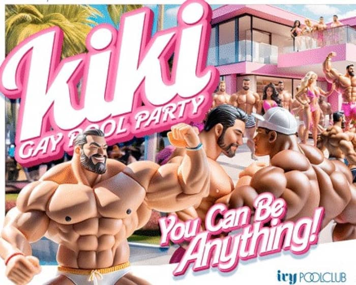 Daywash Events: Kiki Gay Pool Party NYD24 Weekender tickets