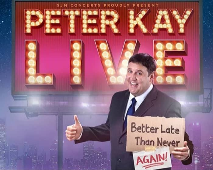 Peter Kay tickets