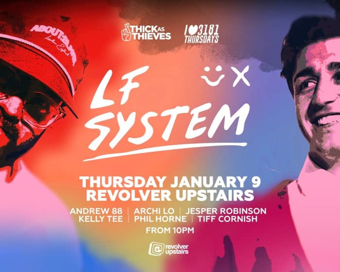 LF System - Revolver Thursdays tickets