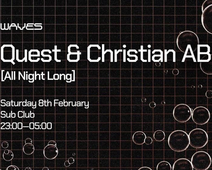 Waves — Quest & Christian AB tickets