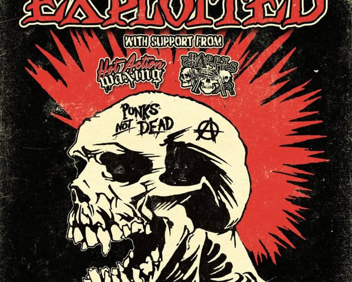 The Exploited tickets