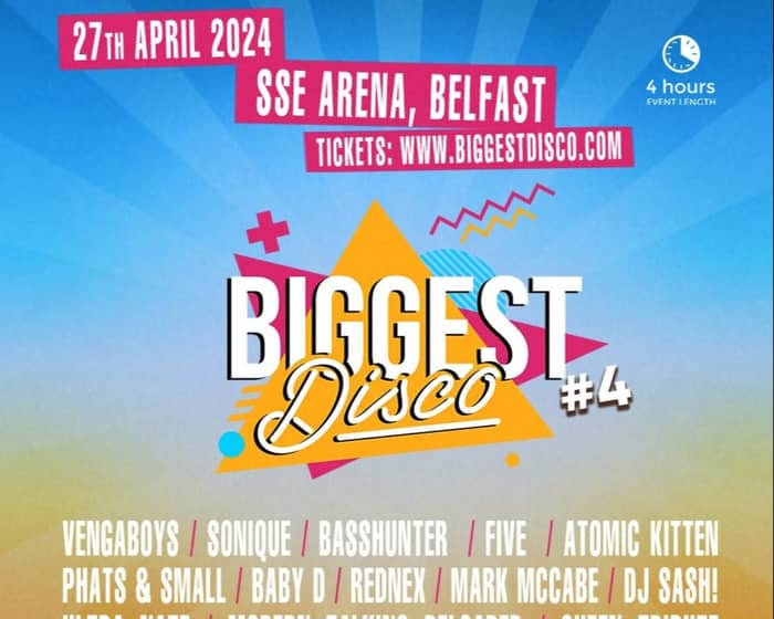 Biggest Disco Belfast #4 tickets
