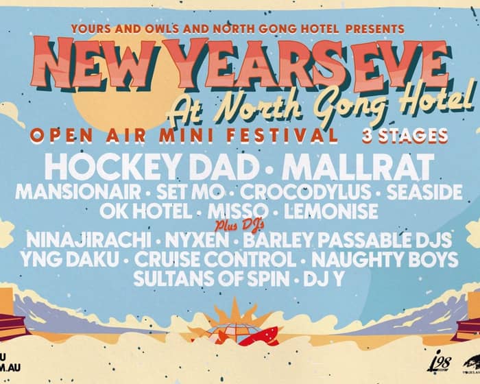 North Gong's NYE tickets