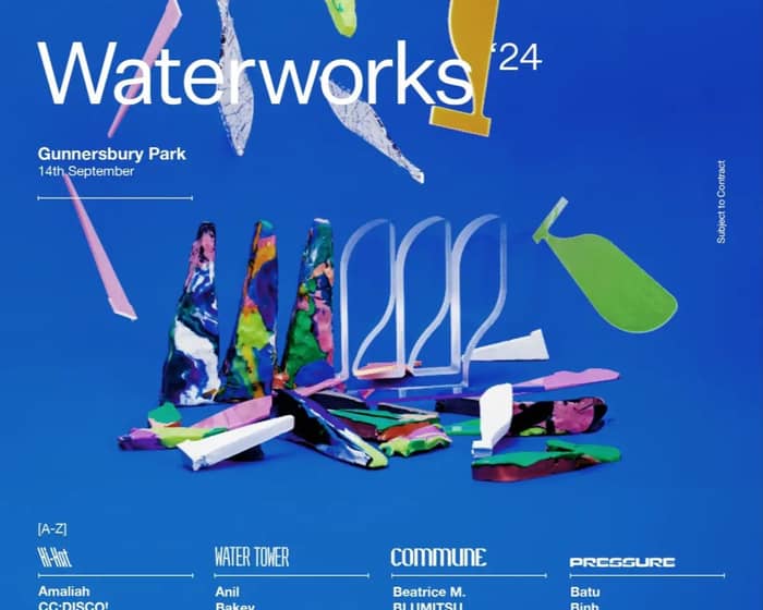 Waterworks Festival 2024 tickets