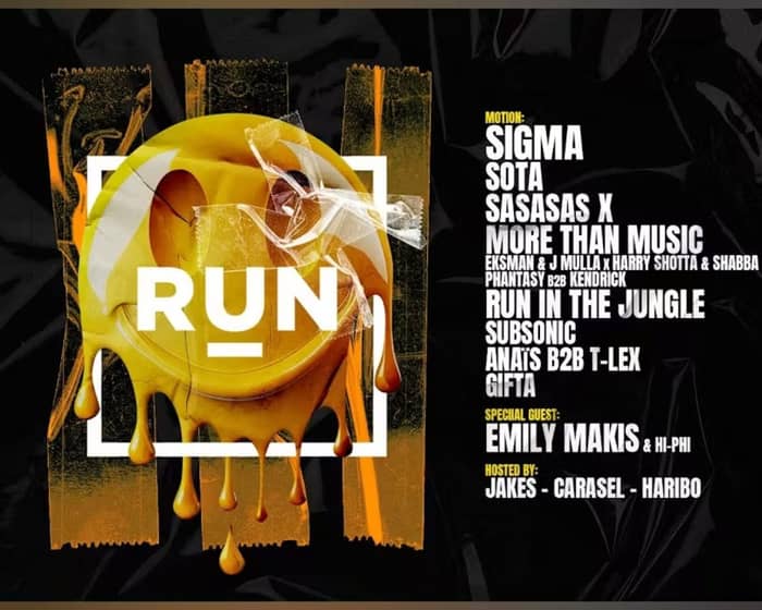 RUN Autumn 2024 tickets