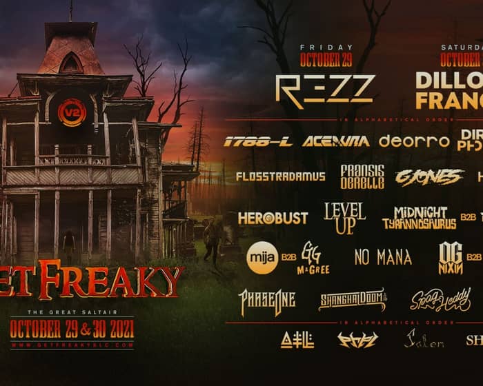 Get Freaky 2021 tickets
