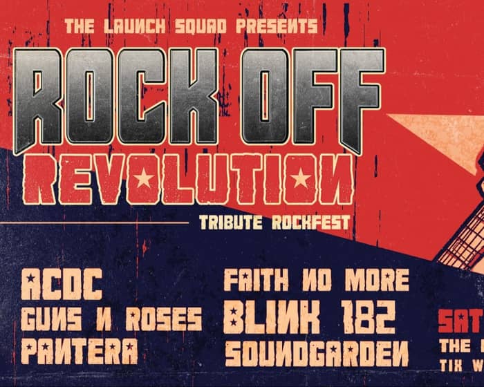 Rock Off Revolution tickets