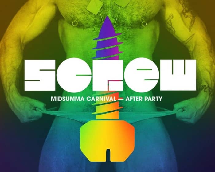 S.C.R.E.W. Midsumma Carnival -- After Party tickets