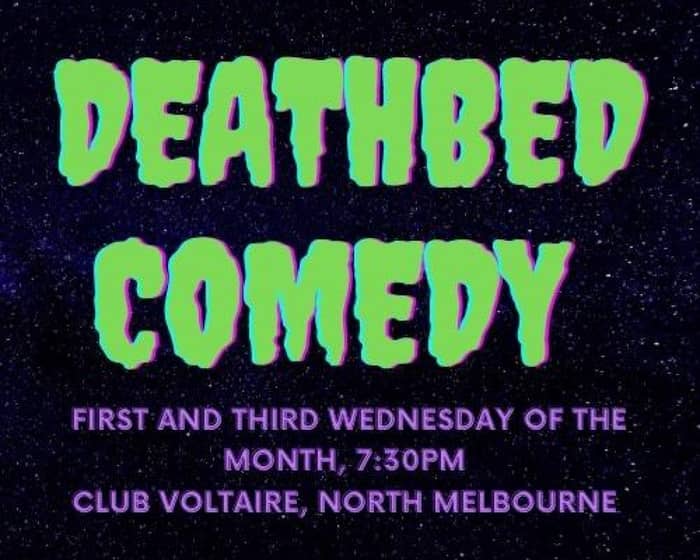 Deathbed Comedy tickets