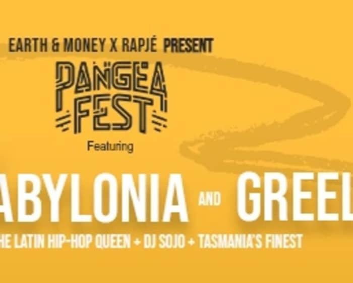 Pangea Fest 2025 tickets