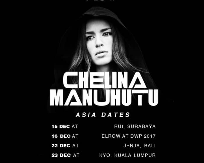 Chelina Manuhutu tickets
