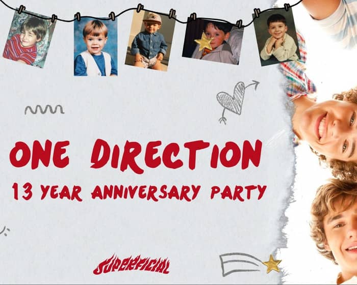 One Direction 13 Year Anniversary Party – Gold Coast tickets