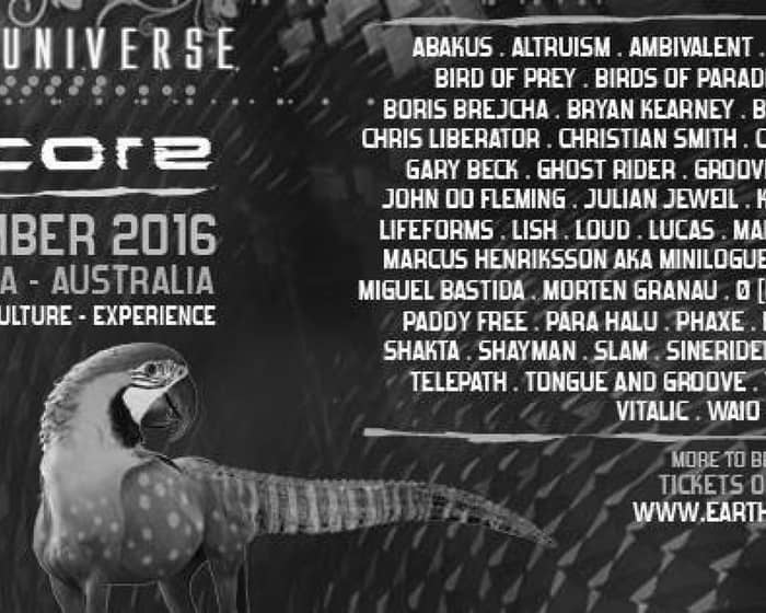 Earthcore Festival 2016: Parallel Worlds tickets