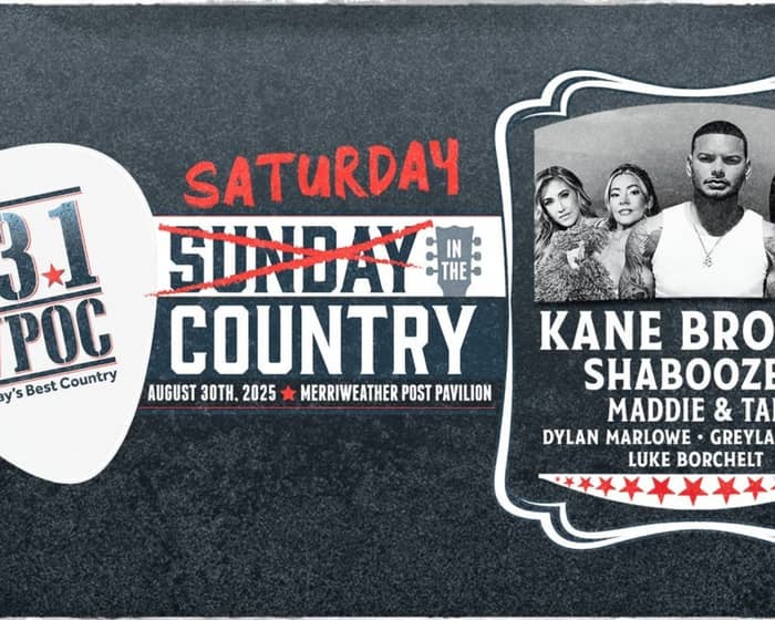 WPOC's Saturday in the Country tickets
