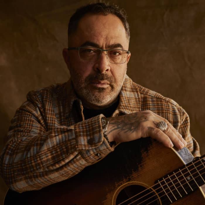 Aaron Lewis cover image