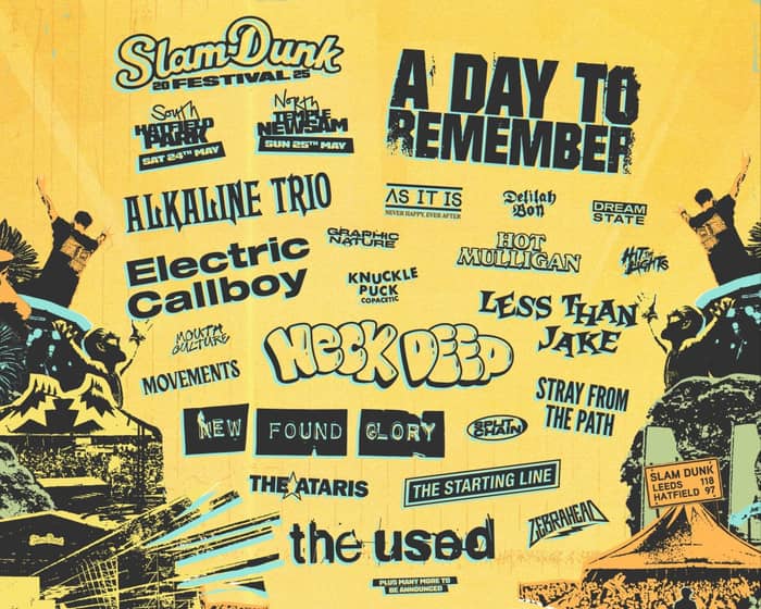 Slam Dunk Festival North 2025 tickets