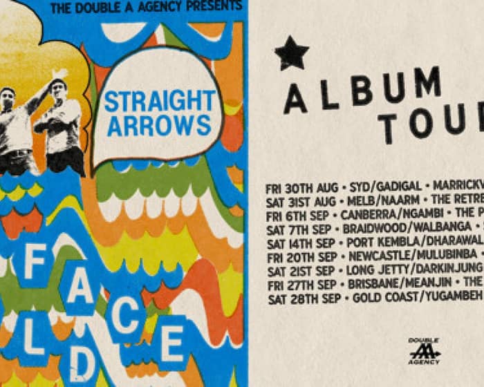 Straight Arrows tickets