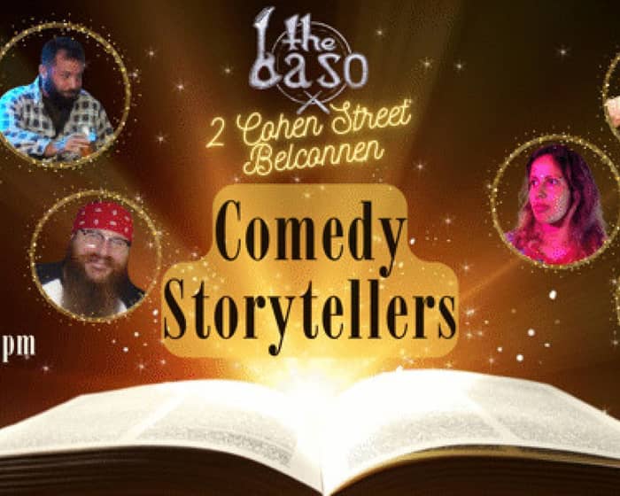 Comedy Storytellers tickets