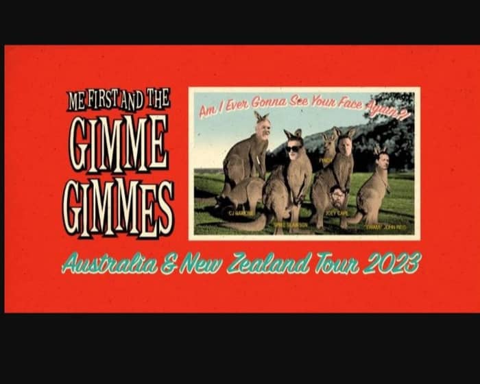 Me First and the Gimme Gimmes tickets