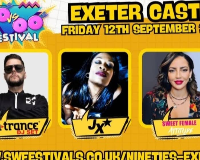 90s VS 00s Festival tickets