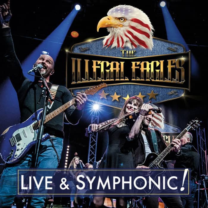 THE ILLEGAL EAGLES cover image