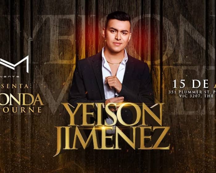 Yeison Jiménez tickets