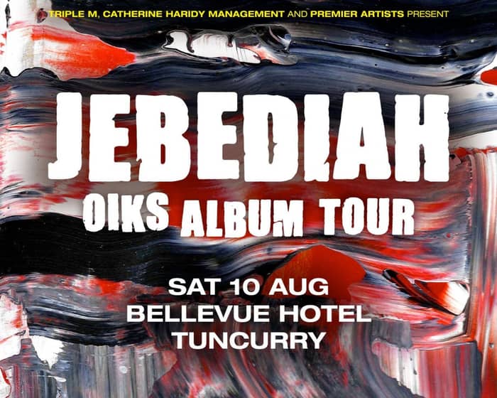 Jebediah tickets