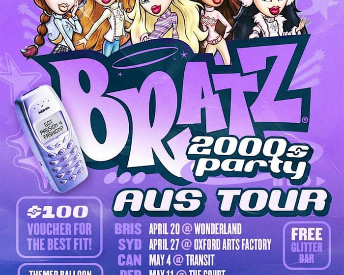 BRATZ 2000s Party Perth tickets